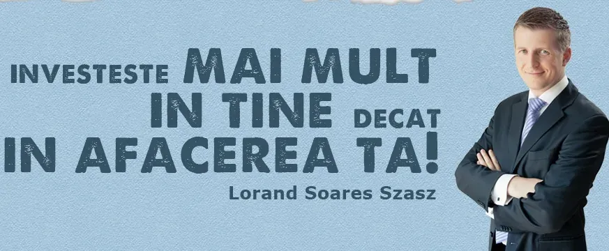 Cine este Lorand Soares Sasz?