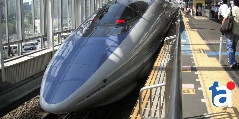 Curiozitati despre Japonia - Tren
