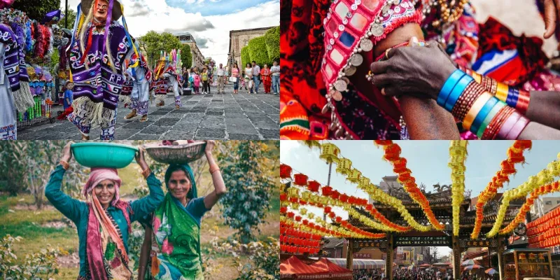 Explorarea culturilor lumii: Tradiții și obiceiuri unice